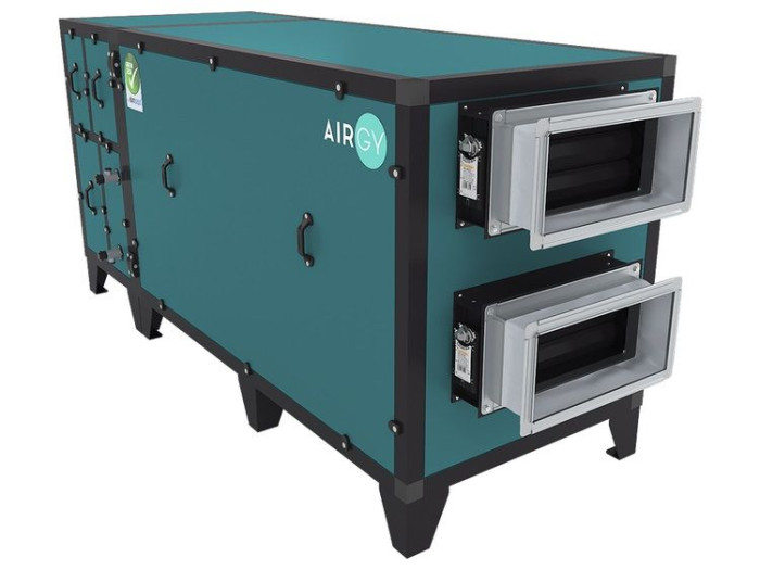 Приточно-вытяжная вентиляционная установка Airgy 2700 Eco RP AC