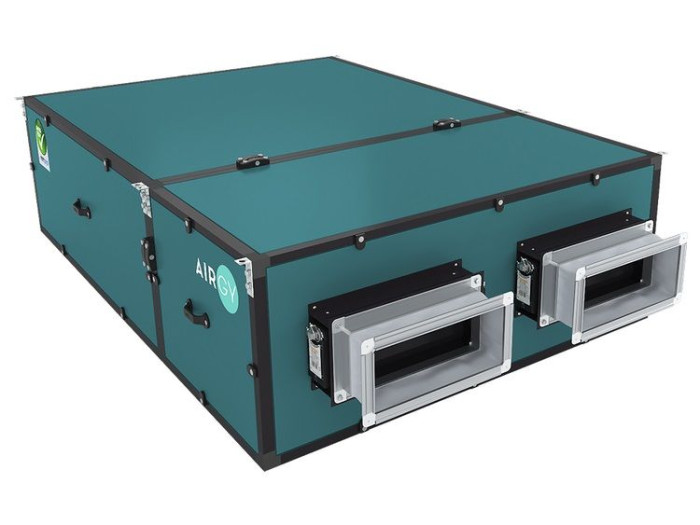 Приточно-вытяжная вентиляционная установка Airgy 2700 Eco RP AC