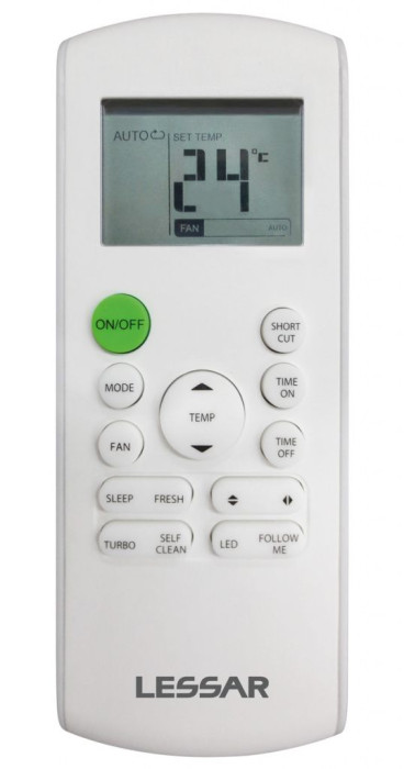 Сплит-система настенного типа Lessar LS-H28KPA2 / LU-H28KPA2