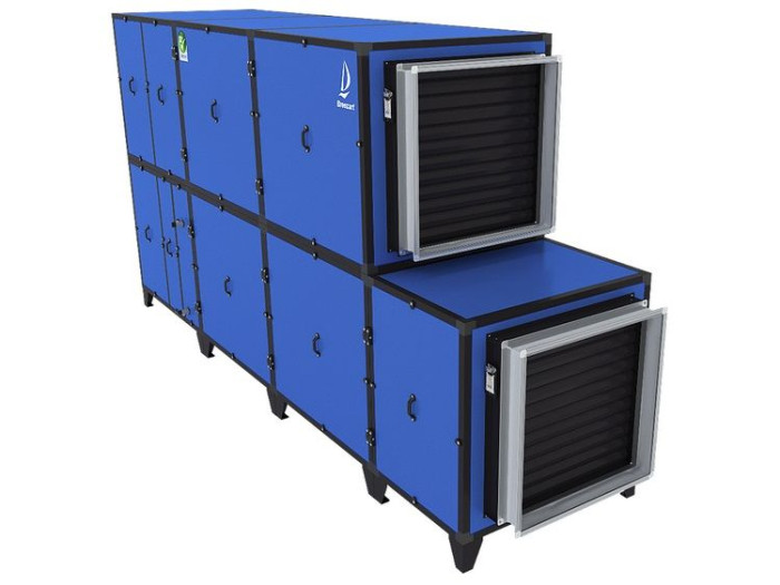 Приточно-вытяжная вентиляционная установка Breezart 16000-C Aqua Pool DH