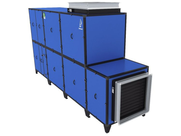 Приточно-вытяжная вентиляционная установка Breezart 16000-C Aqua Pool DH