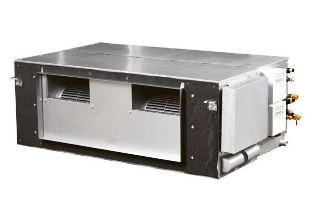 Канальный промышленный фанкойл MDV MDKT3H-800G70