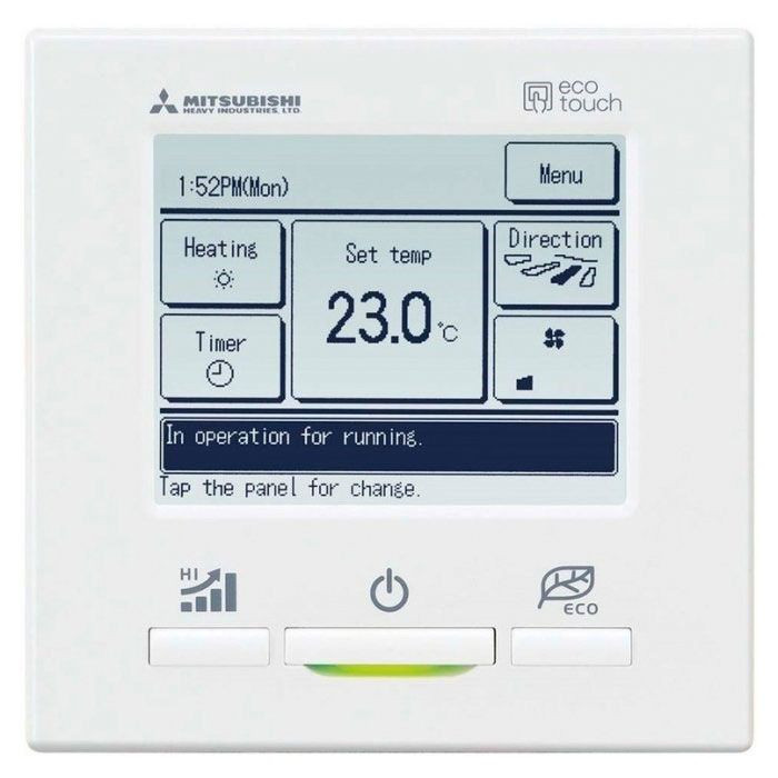 Комплект мульти-сплит-системы Mitsubishi Heavy Industries SCM80ZS-W / SRR25ZS-Wx4