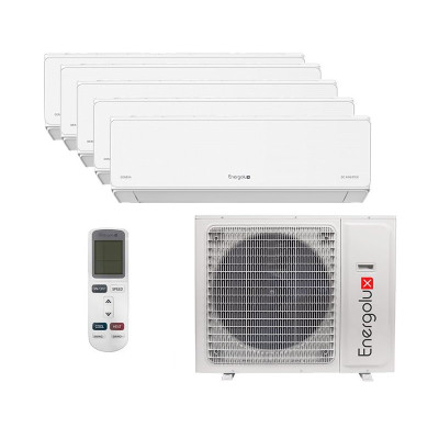 Комплект мульти-сплит-системы Energolux SAM42M2-AI/5 / SAS07M3-AIx5