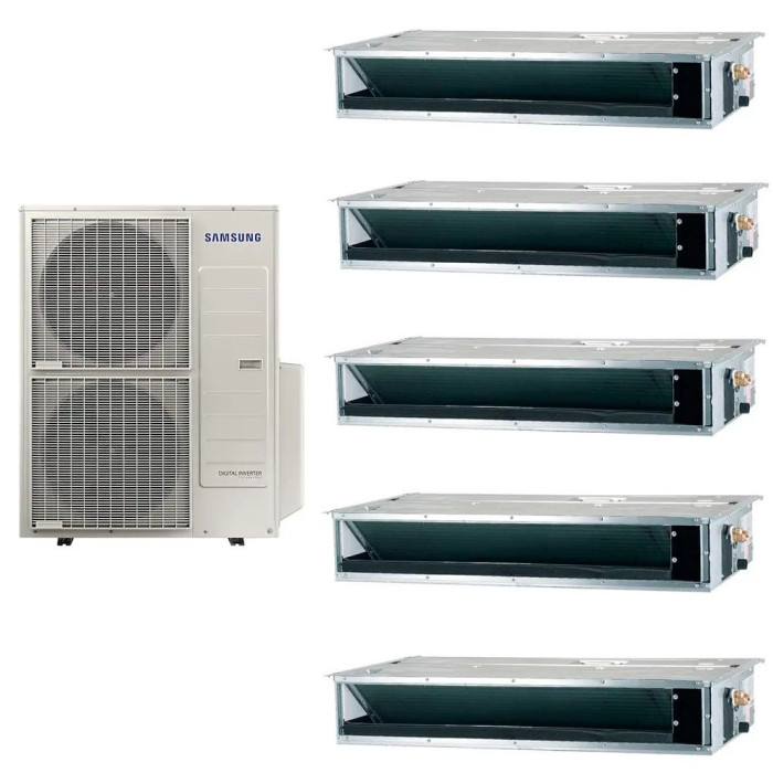 Комплект мульти-сплит-системы Samsung AJ140TXJ5KH/EA / AJ026TNLPKH/EAx5