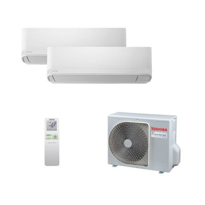 Комплект мульти-сплит-системы Toshiba RAS-2M14G3AVG-E / RAS-B07CKVG-EE + RAS-B10CKVG-EE