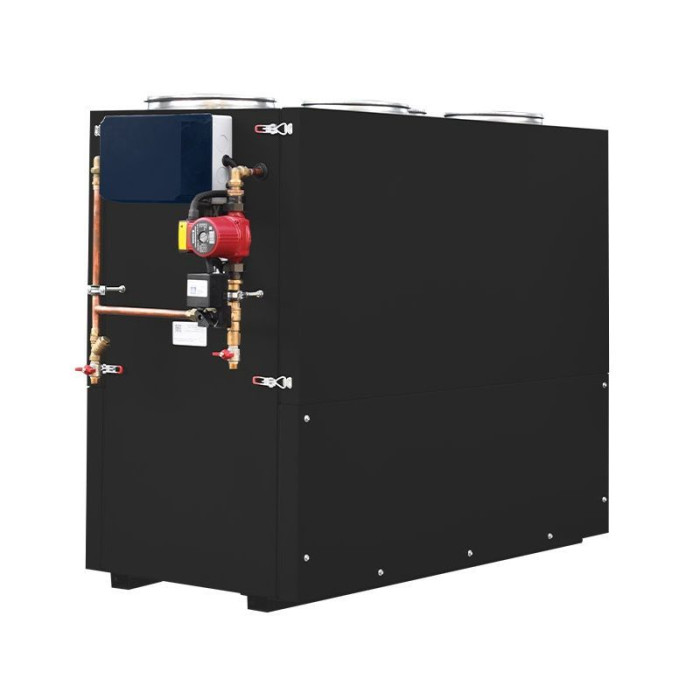 Приточно-вытяжная вентиляционная установка Turkov ZENIT HECO V 750 W (Steel)