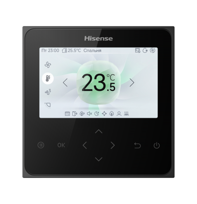 Проводной пульт управления с сенсорным дисплеем HYXM-VG01
