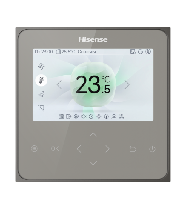 Проводной пульт управления с сенсорным дисплеем HYXM-VG01