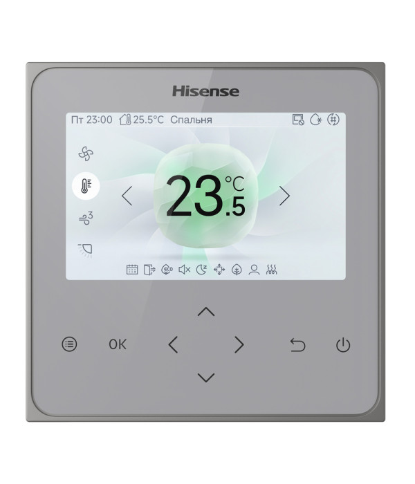 Проводной пульт управления с сенсорным дисплеем HYXM-VG01