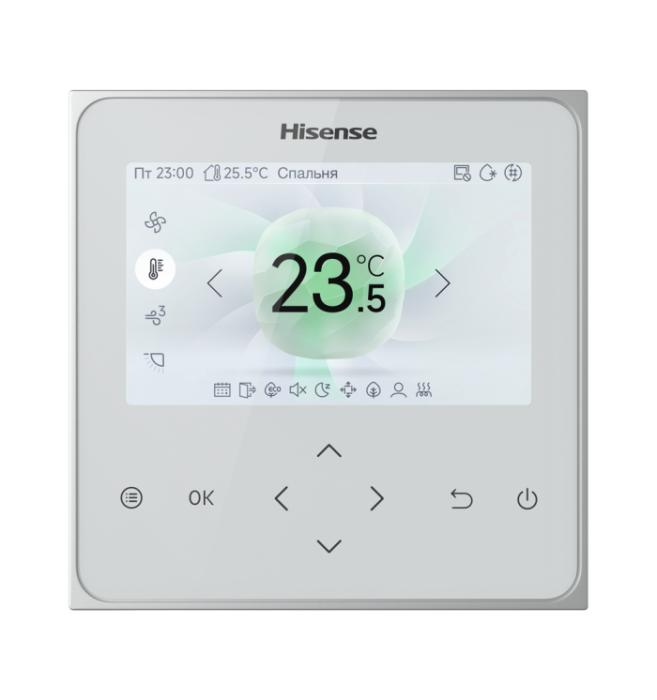 Проводной пульт управления с сенсорным дисплеем HYXM-VG01