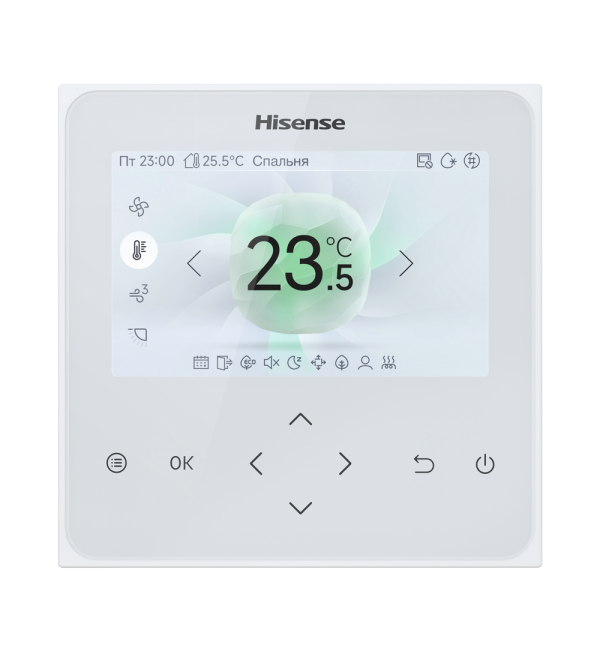 Проводной пульт управления с сенсорным дисплеем HYXM-VG01