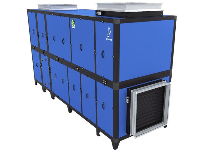 Приточно-вытяжная вентиляционная установка Breezart 16000-C Aqua Pool RP