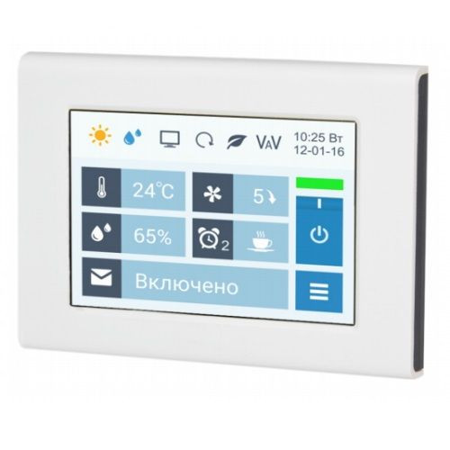 Приточно-вытяжная вентиляционная установка Breezart 4500-C Lux RP W PB 22,5
