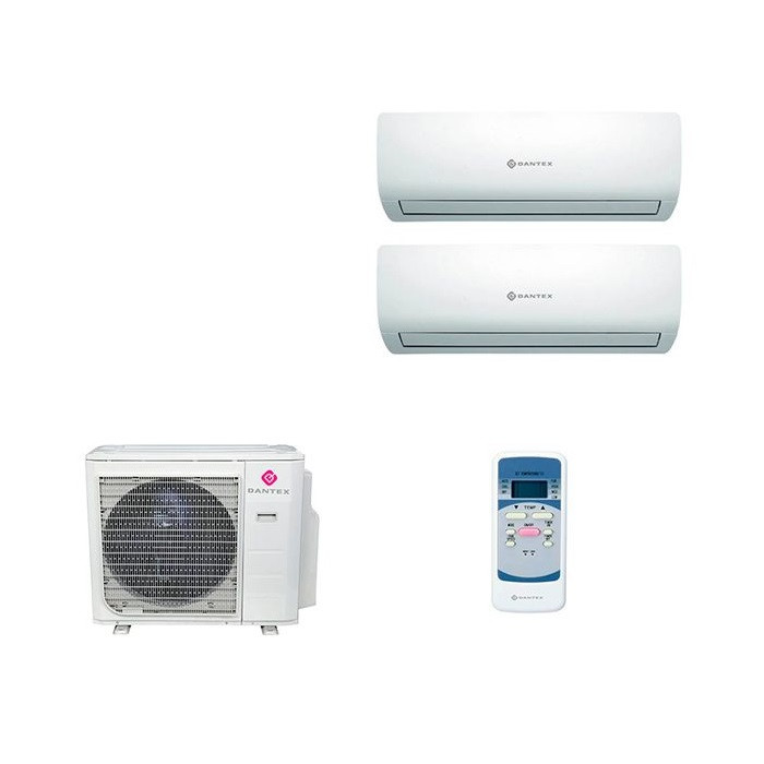 Комплект мульти-сплит-системы Dantex RK-2M14HM3E-W / RK-M07C3Nx2