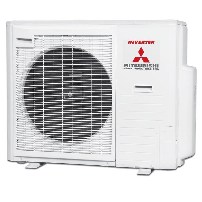 Комплект мульти-сплит-системы Mitsubishi Heavy Industries SCM80ZS-W / SRR35ZS-W + SRR25ZS-Wx2