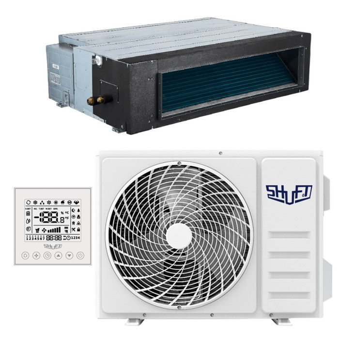 Полупромышленная сплит-система канального типа Shuft SFLC_D-18HN1_V2