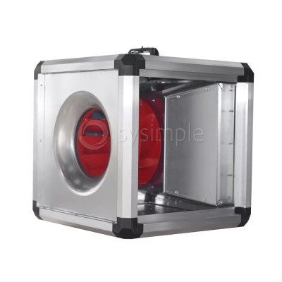 Кухонный вытяжной вентилятор для системы вентиляции Sysimple TMBT-H 280T