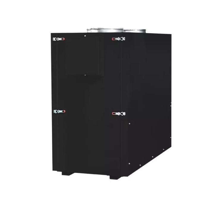 Приточно-вытяжная вентиляционная установка Turkov ZENIT HECO V 900 E (Steel)