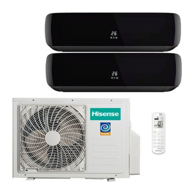 Комплект мульти-сплит-системы Hisense AMW2-18U4RXC / AMS-09UW4RVETG00(B)x2