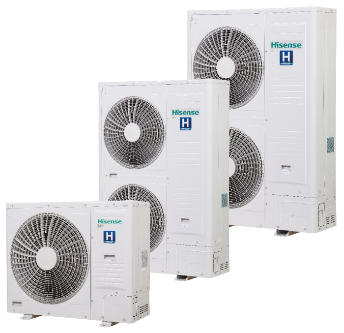 Наружный блок HI-SMART Mini - VRF система серии H AVW-48HJFH