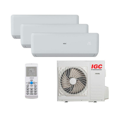Комплект мульти-сплит-системы IGC RAM3-X27URH / RAK-X12RH + RAK-X09RHx2