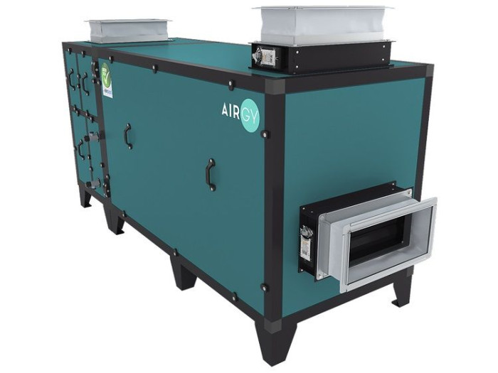 Приточно-вытяжная вентиляционная установка Airgy 2700-C Eco RP