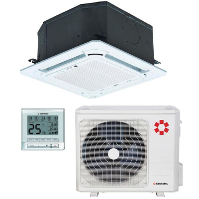 Сплит-система кассетного типа Kentatsu KSZTA35HFAN1 / KSUTA35HFAN1 с зимним комплектом (-40)