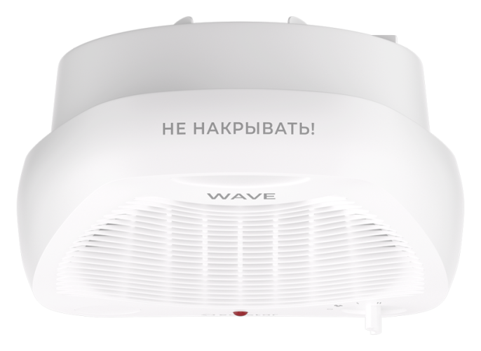 Тепловентилятор серии WAVE EFH-W2000DS-WH
