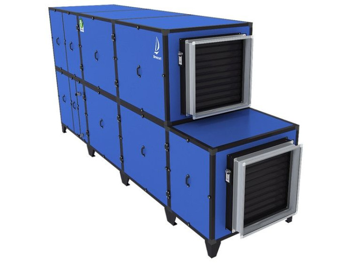 Приточно-вытяжная вентиляционная установка Breezart 16000-C Aqua Pool SM