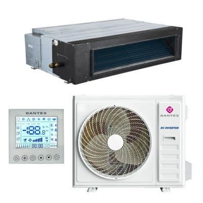 Полупромышленная сплит-система канального типа Dantex RKD-48BHTNI / RKD-48HTNIE-W