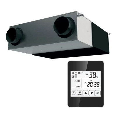 Приточно-вытяжная вентиляционная установка Shuft RVX-600 inv