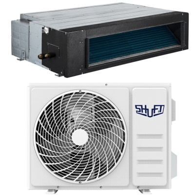 Полупромышленная сплит-система канального типа Shuft SFLC_D-24HN1