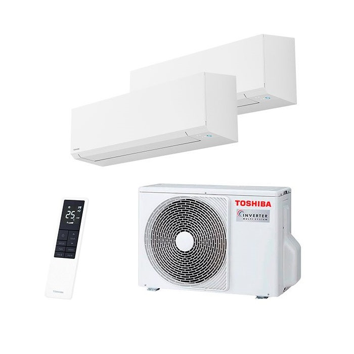 Комплект мульти-сплит-системы Toshiba RAS-2M14G3AVG-E / RAS-B07G3KVSG-Ex2