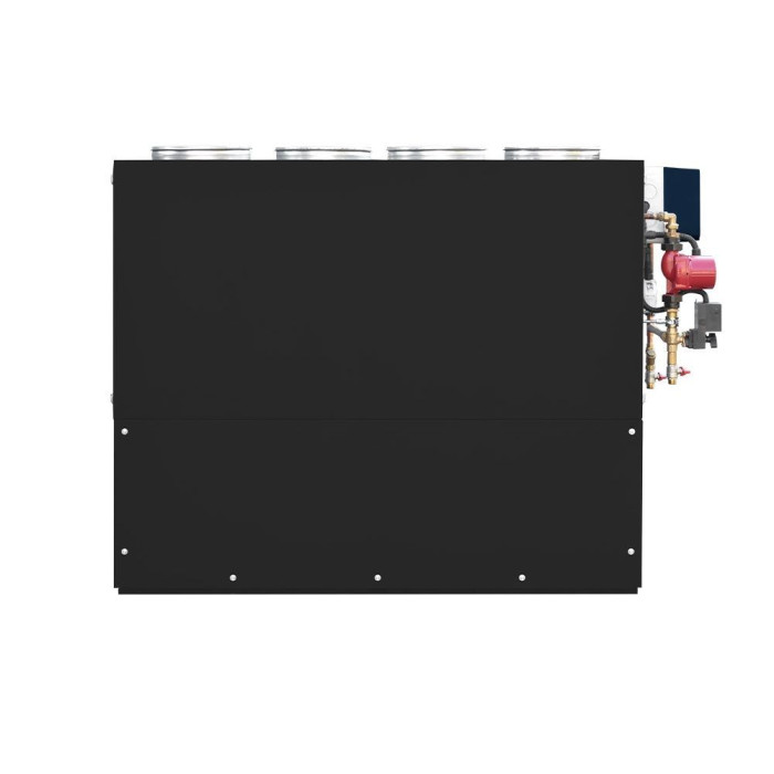 Приточно-вытяжная вентиляционная установка Turkov ZENIT HECO V 900 W (Steel)