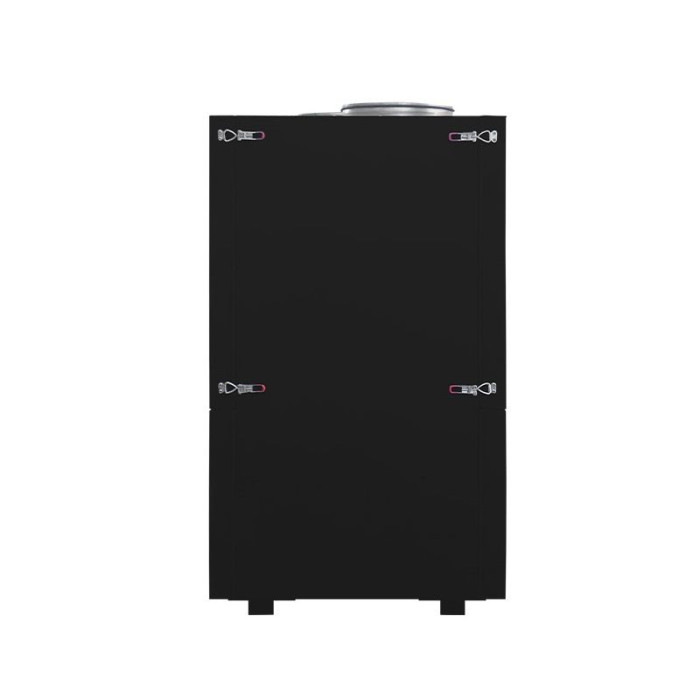 Приточно-вытяжная вентиляционная установка Turkov ZENIT HECO V 900 W (Steel)