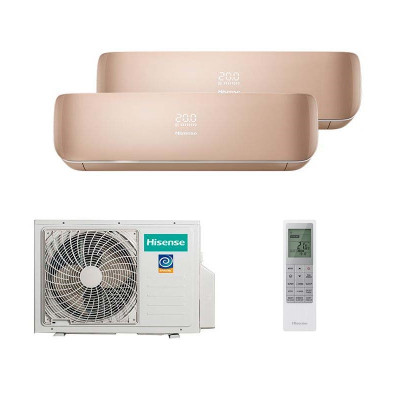 Комплект мульти-сплит-системы Hisense AMW2-18U4RXC / AMS-09UW4RVETG00(C) + AMS-12UW4RVETG00(C)