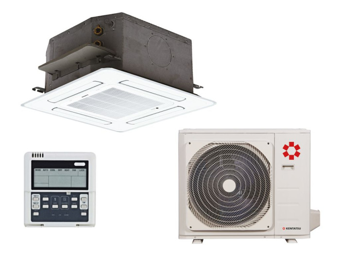 Сплит-система кассетного типа Kentatsu KSZTA35HFAN1 / KSUTA35HFAN1