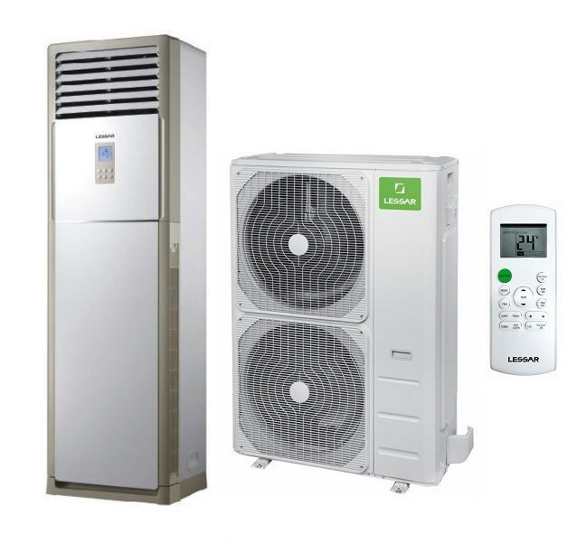 Сплит-система колонного типа Lessar LS-H55SKA4A / LU-H55SKA4A