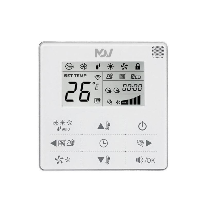 Полупромышленная сплит-система канального типа MDV MDT2II-12HWFN8 / MDOAG-12HDN8