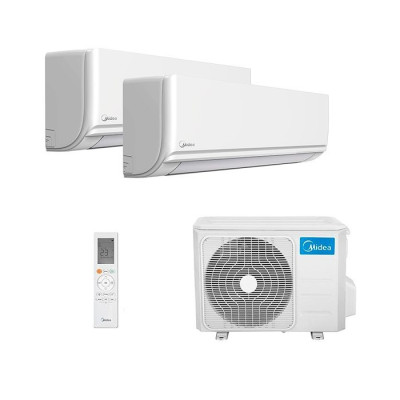 Комплект мульти-сплит-системы Midea M2OH-14HFN8-Q1 / MMAG2-09N8D0-Ix2