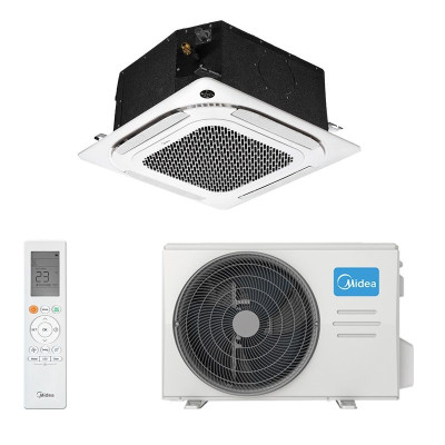 Сплит-система кассетного типа Midea MCA4U-12HRFNX-Q(GA) / MOX230-12HFN8-Q(GA)