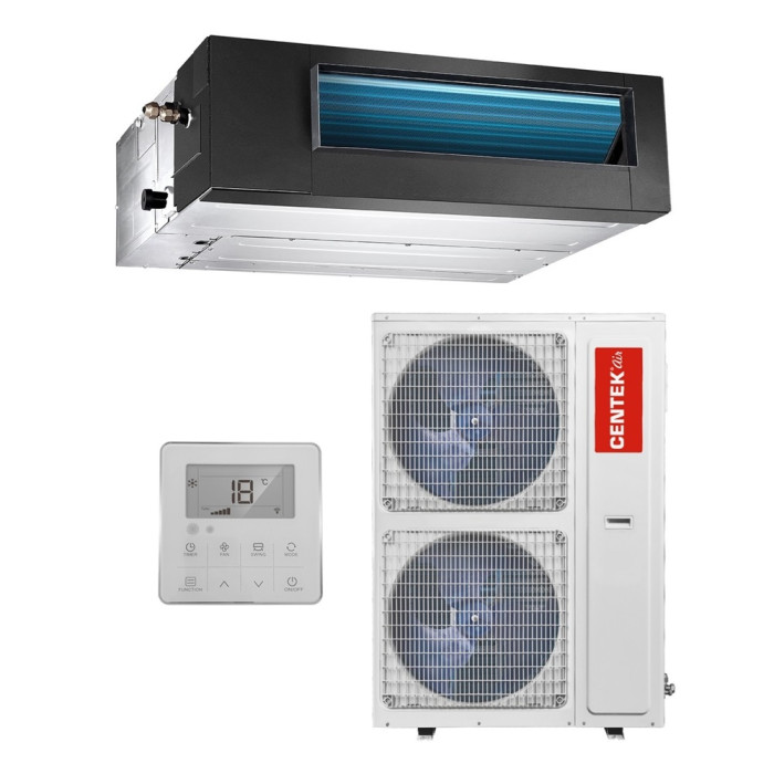 Полупромышленная сплит-система канального типа Centek CT-66D60 HIGH