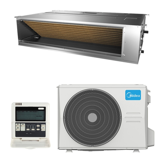 Полупромышленная сплит-система канального типа Midea MTIU-18HWFNX(GA) / MOX330U-18HFN8-Q(GA)