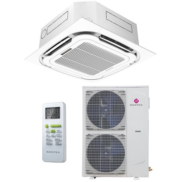 Сплит-система кассетного типа Dantex RKD-48UHANI / RKD-48HANIE-W