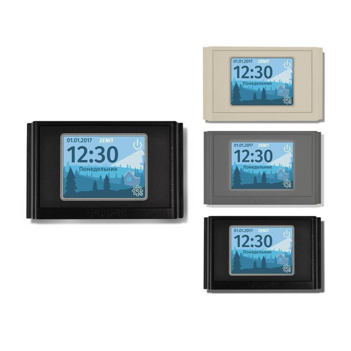 Приточно-вытяжная вентиляционная установка Turkov Zenit Cool Heco V 1200 E