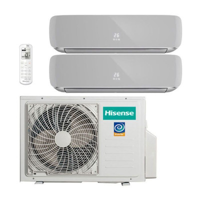 Комплект мульти-сплит-системы Hisense AMW2-18U4RXC / AMS-09UW4RVETG00(S) + AMS-12UW4RVETG00(S)