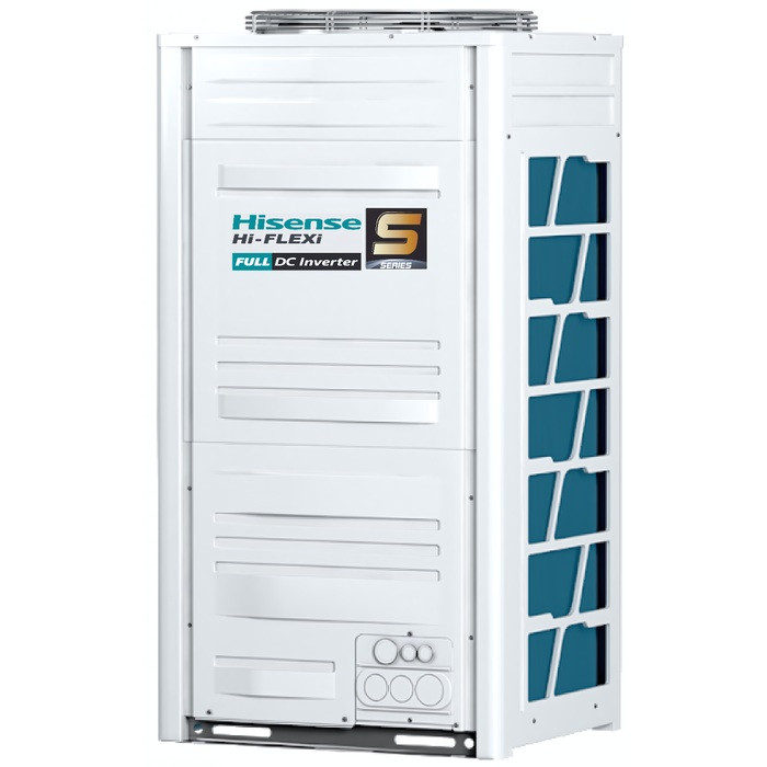 Наружный блок мультизональной промышленной VRF-системы Hisense AVWT-96FKFSA Black Fin