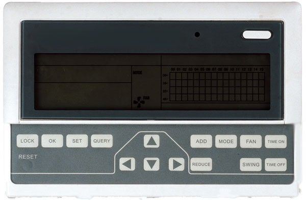 Настенный промышленный фанкойл Lessar LSF-400KH22