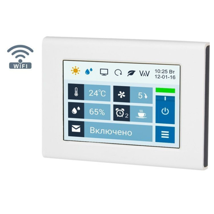 Приточно-вытяжная вентиляционная установка Breezart 1000 Lux RP VB 3,2